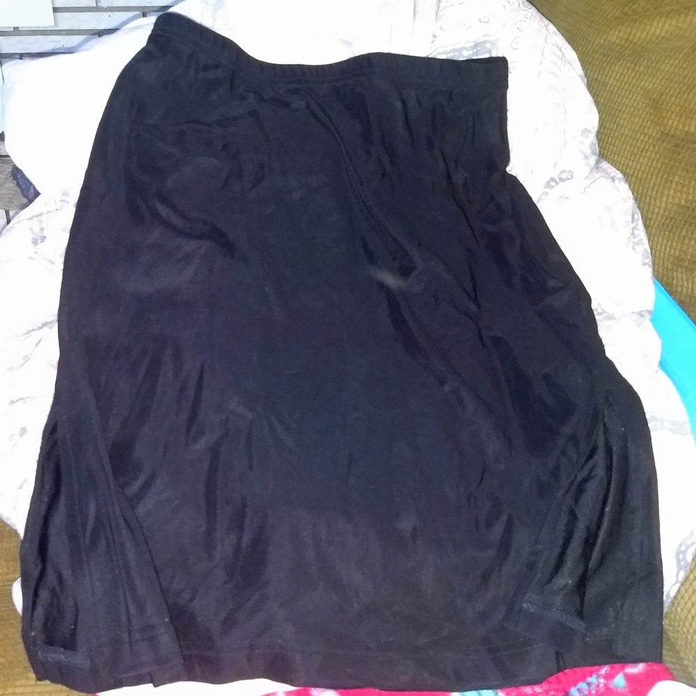Like new black skirt